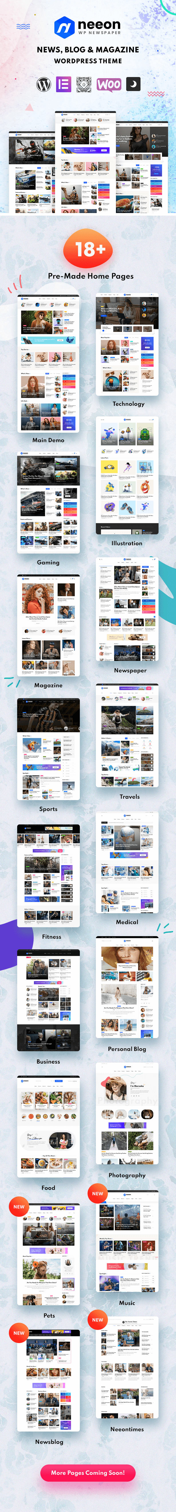 Neues WordPress-Thema