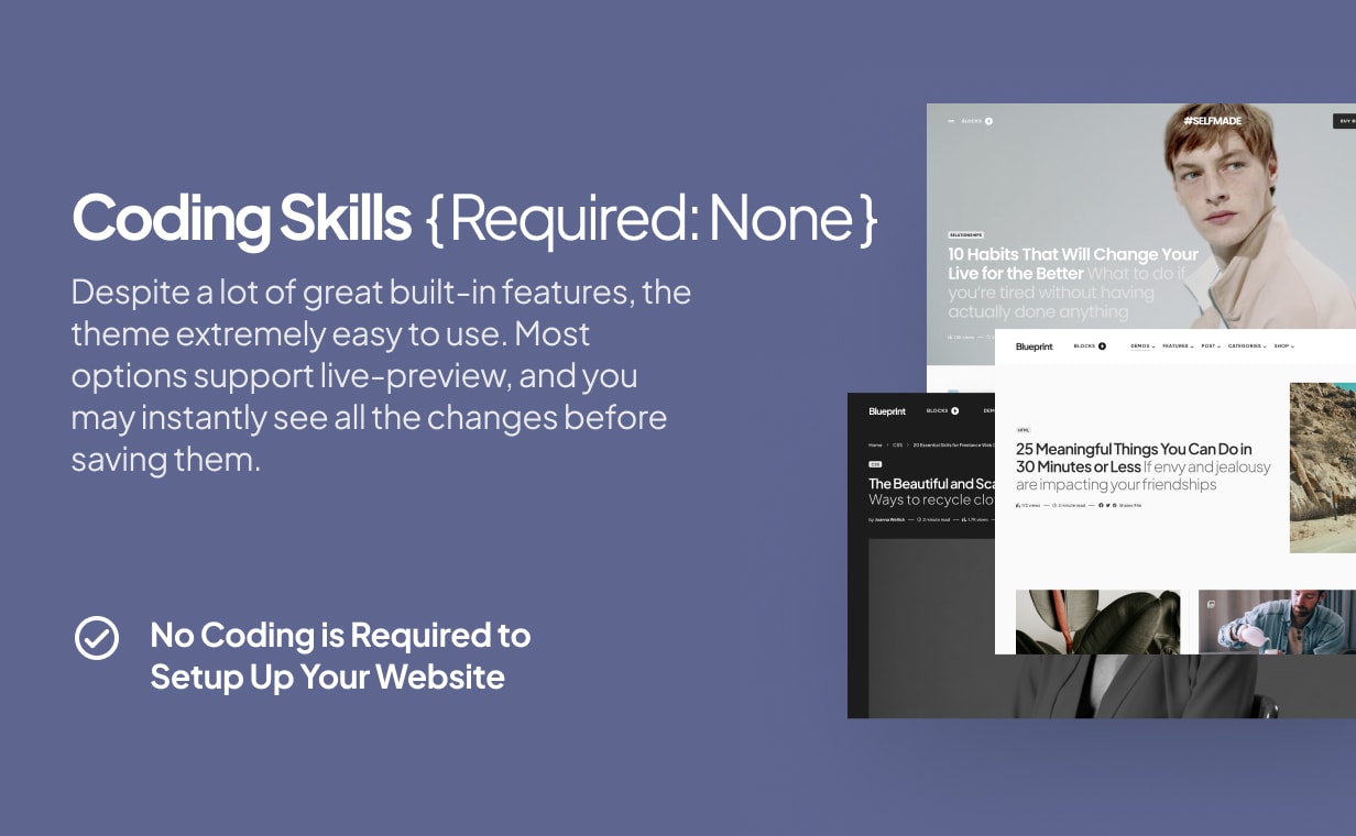 Blueprint - Next-Generation Blog & Magazine Theme - 16