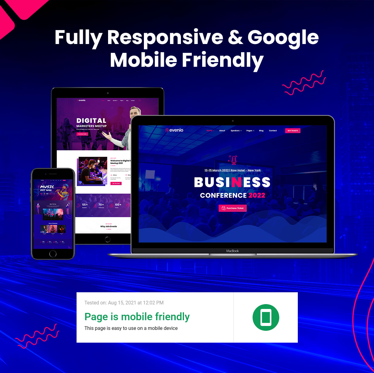 Evenio – Event-Konferenz-WordPress-Theme – 6