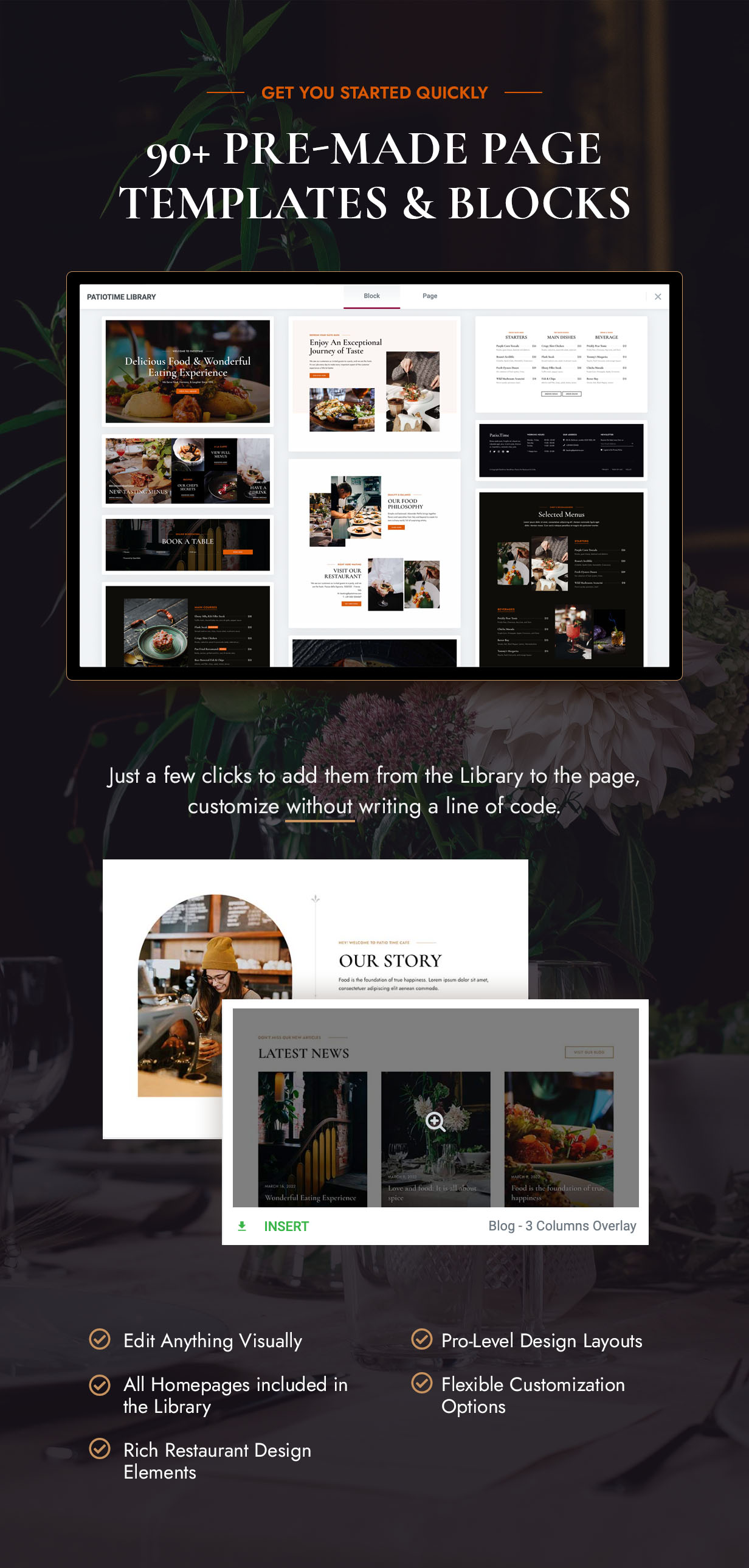 PatioTime - Restaurant-WordPress-Theme.