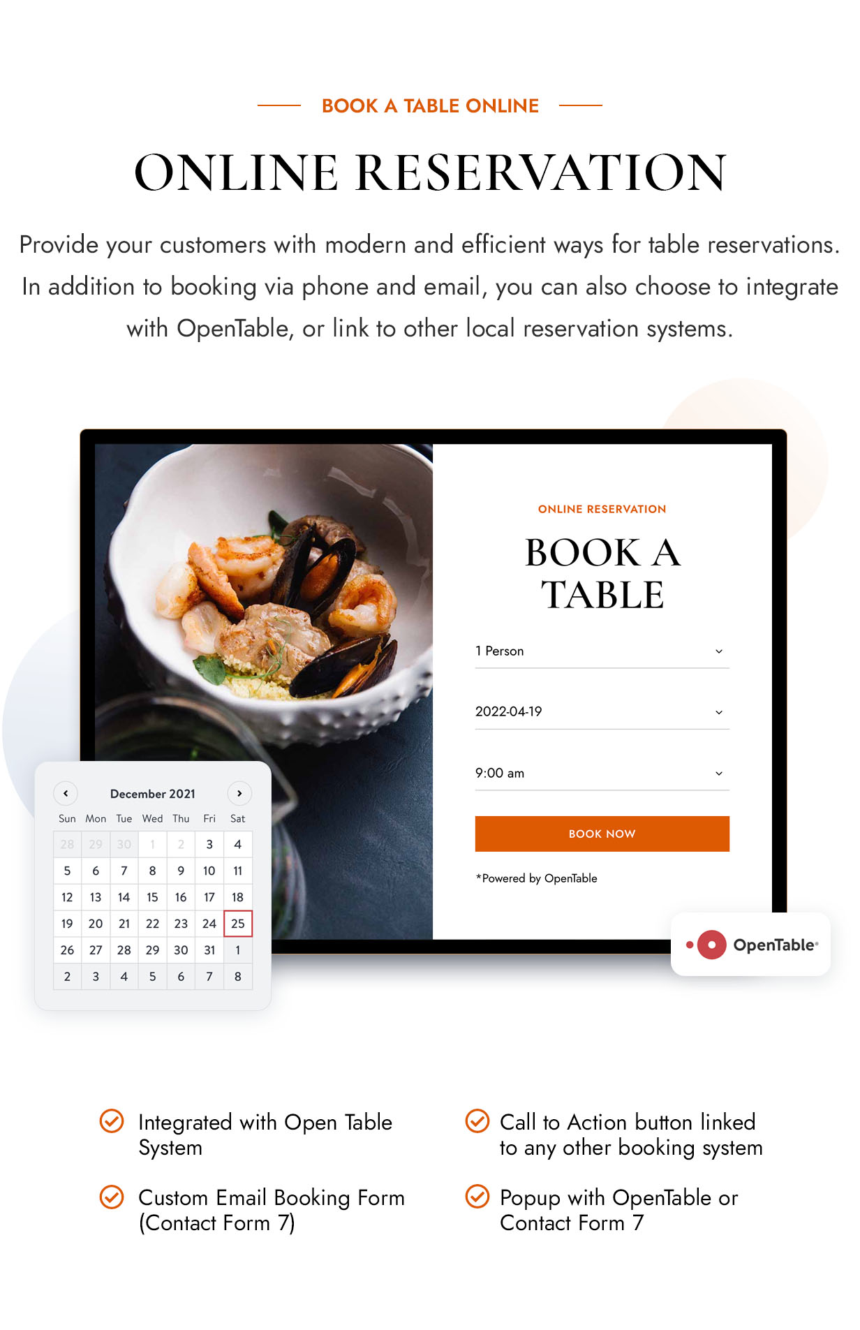 PatioTime - Restaurant-WordPress-Thema.