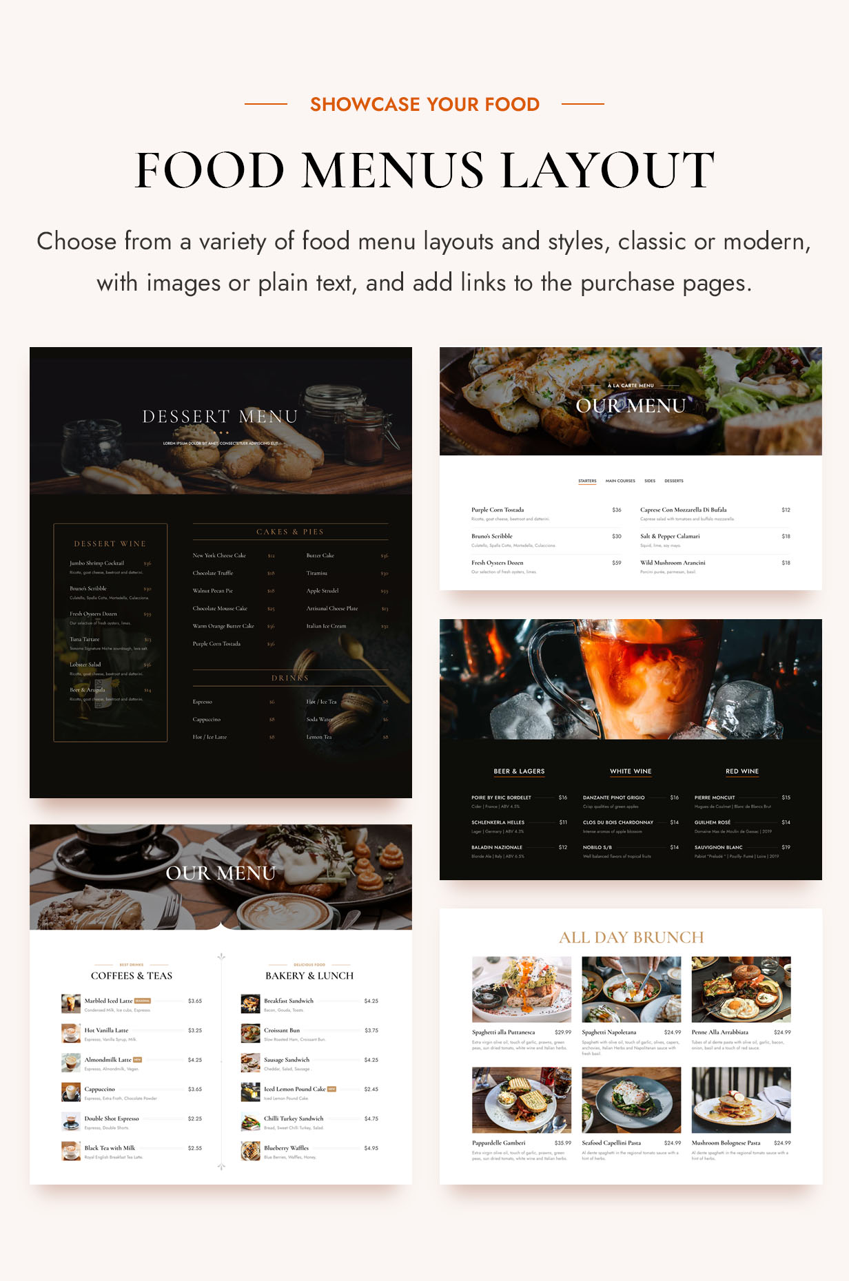 PatioTime - Restaurant-WordPress-Thema.