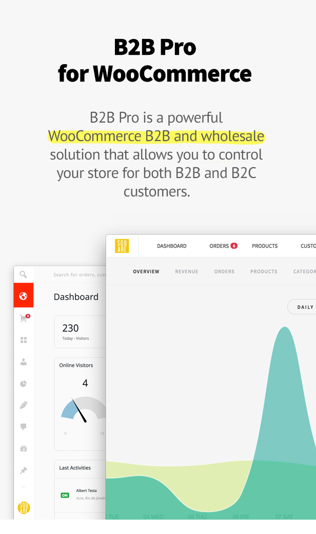 B2B Pro – Leistungsstarkes WooCommerce B2B- und WooCommerce-Großhandels-Plugin