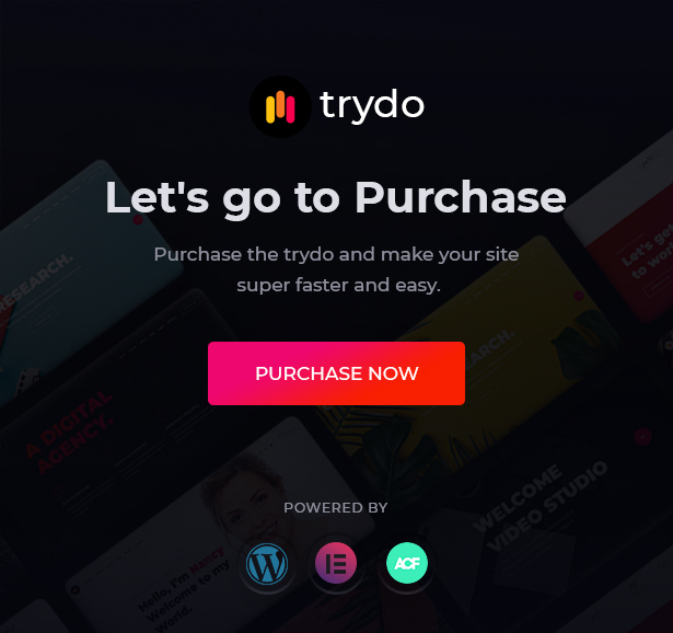 Trydo - Agentur & Portfolio Thema - 24