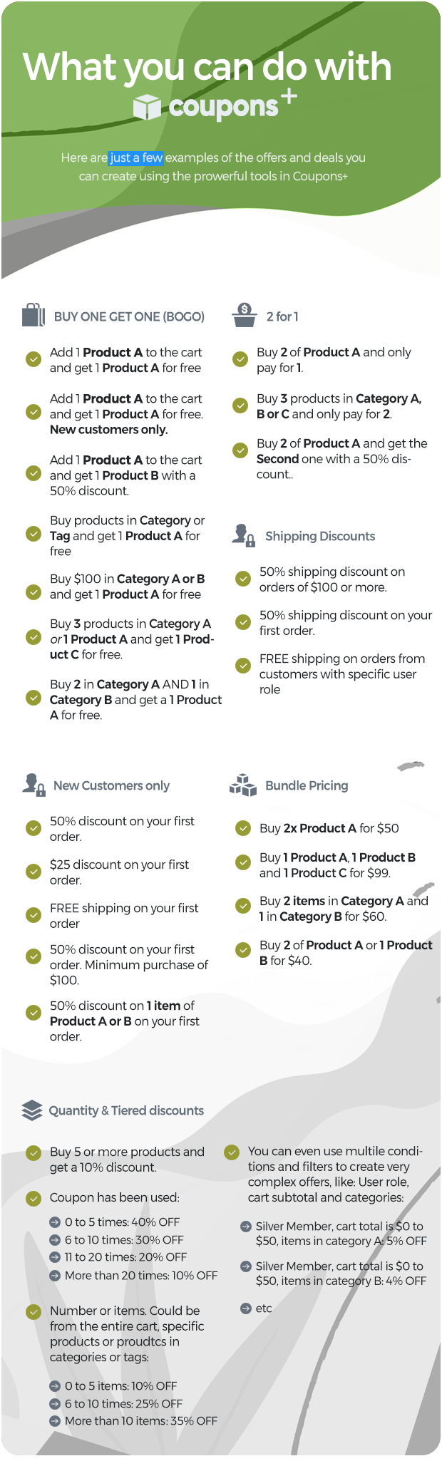 Gutscheine + |  Erweitertes WooCommerce-Coupon-Plugin - 3