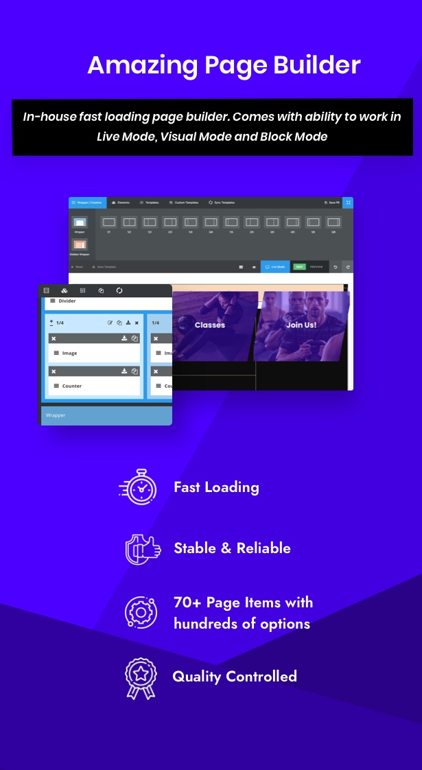 Zyth – Fitnessstudio, Fitness WordPress – 8