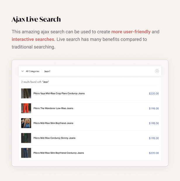 Fana – WordPress-Theme für Modegeschäfte – 9