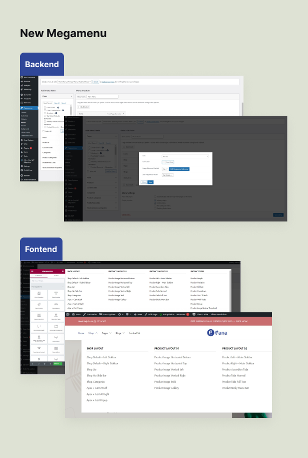 Fana – WordPress-Theme für Modegeschäfte – 17