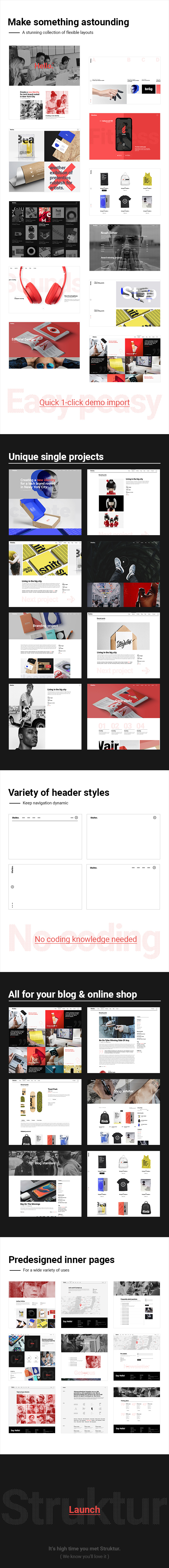 Struktur - Thema Kreativagentur - 2