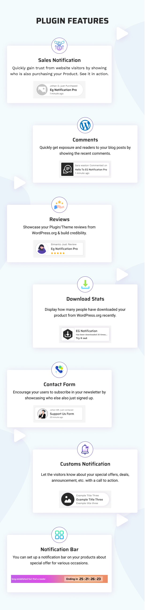 WordPress-Plugin für die Benachrichtigungsleiste