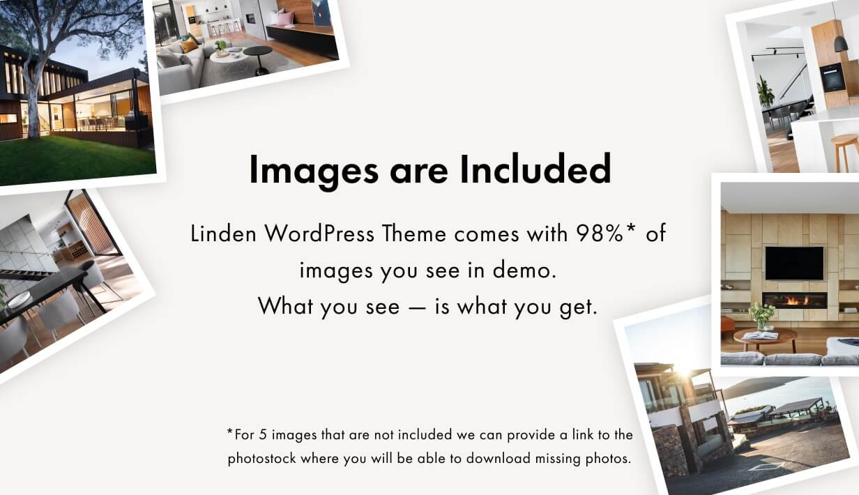 Linden WordPress Theme Präsentationsbild