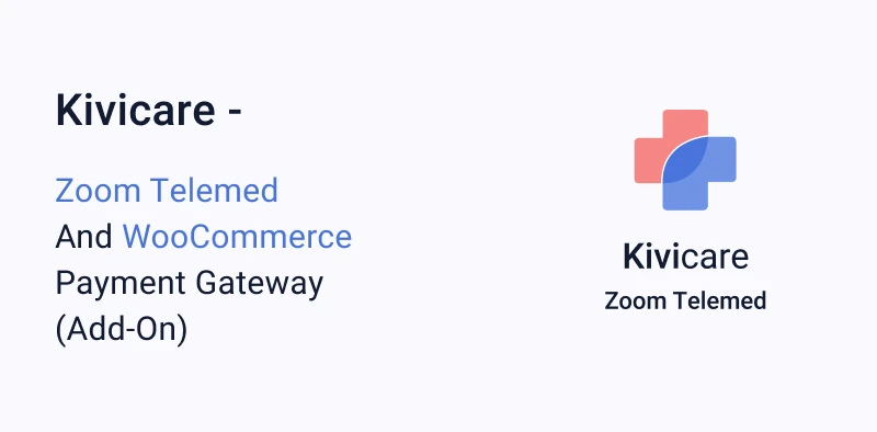 KiviCare - Google Meet Telemed und WooCommerce Payment Gateway (Add-on) - 14