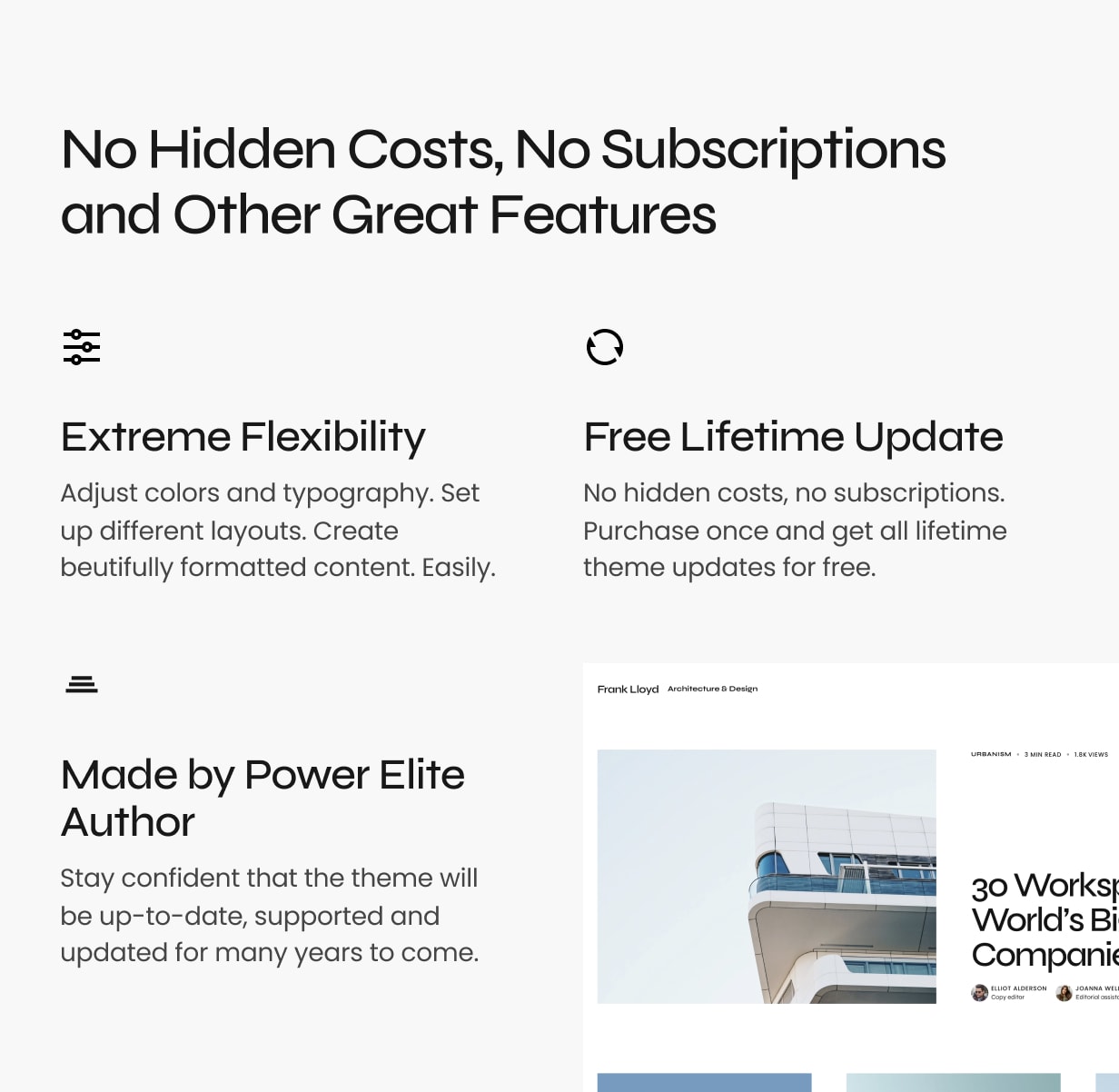 Schematic - Minimalist Blog & Magazine WordPress Theme - 2