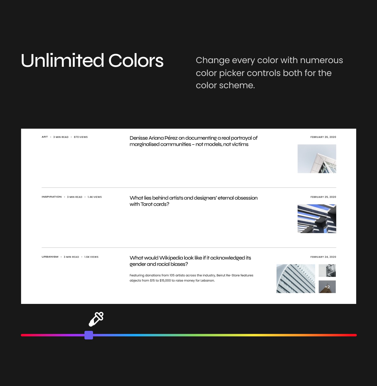 Schematic - Minimalist Blog & Magazine WordPress Theme - 9