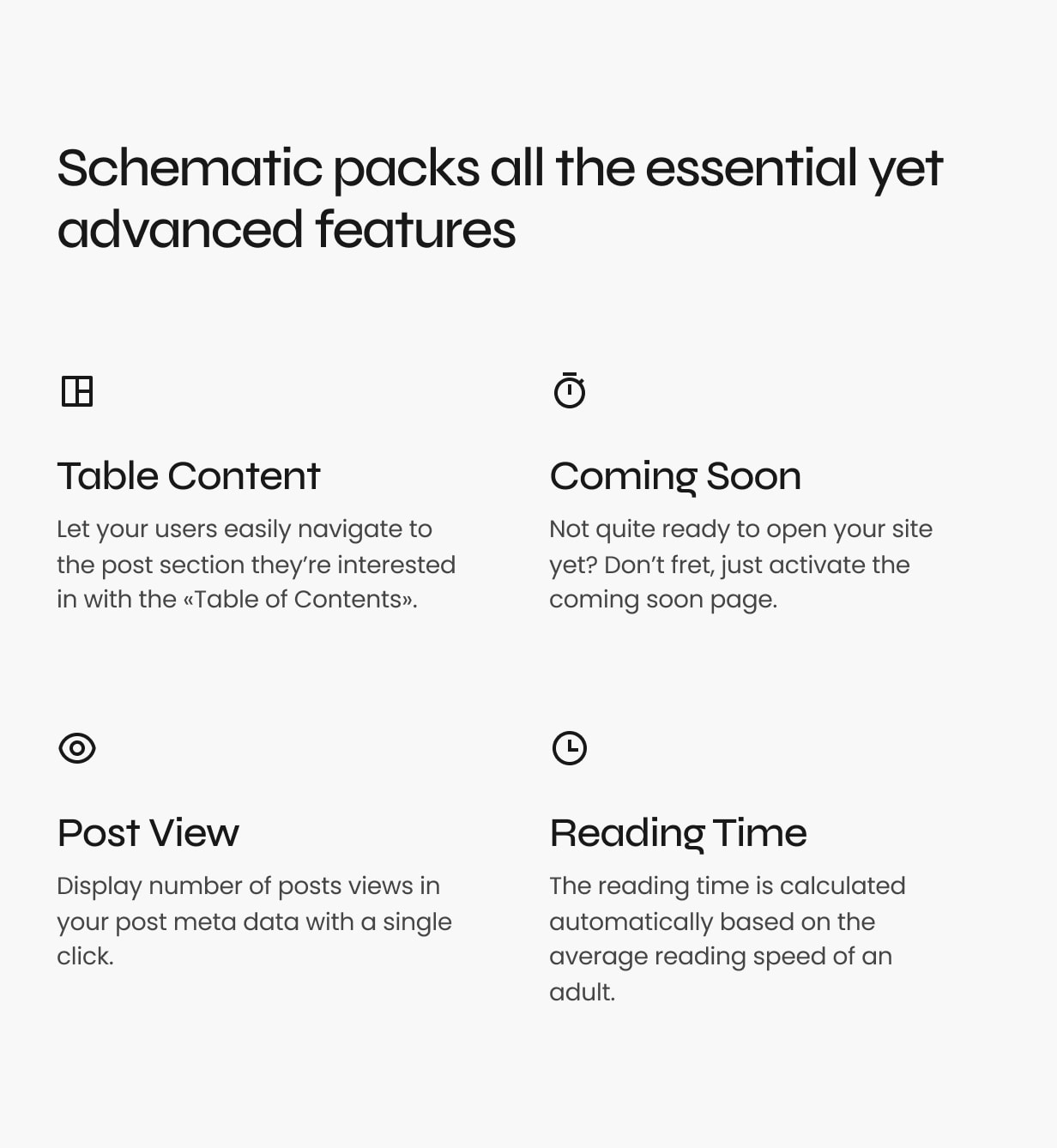 Schematic - Minimalist Blog & Magazine WordPress Theme - 21