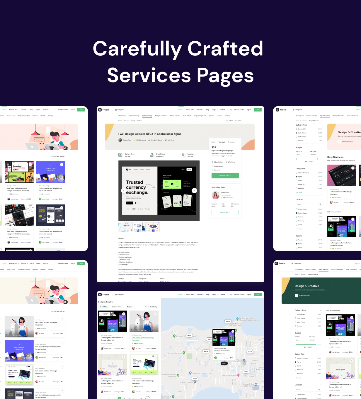 Freeio – Freelance Marketplace WordPress Theme – 7