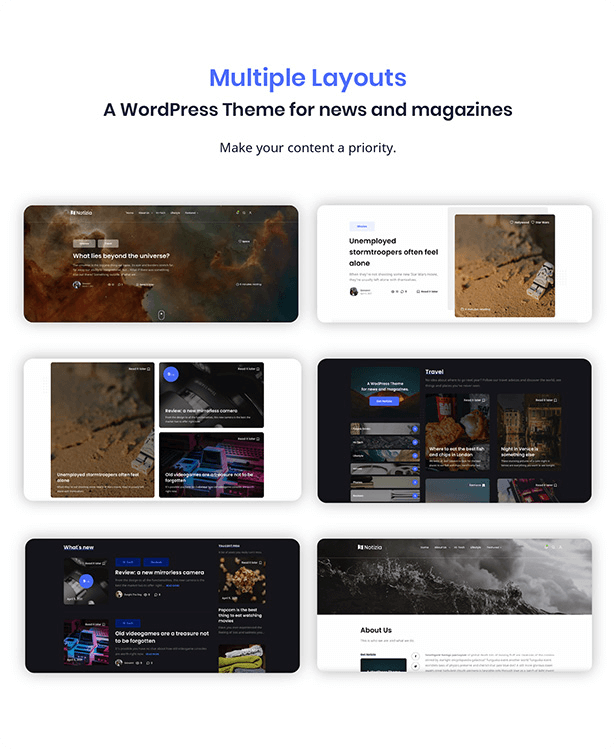 Notizen |  WordPress-Theme für Nachrichten und Zeitschriften - 6