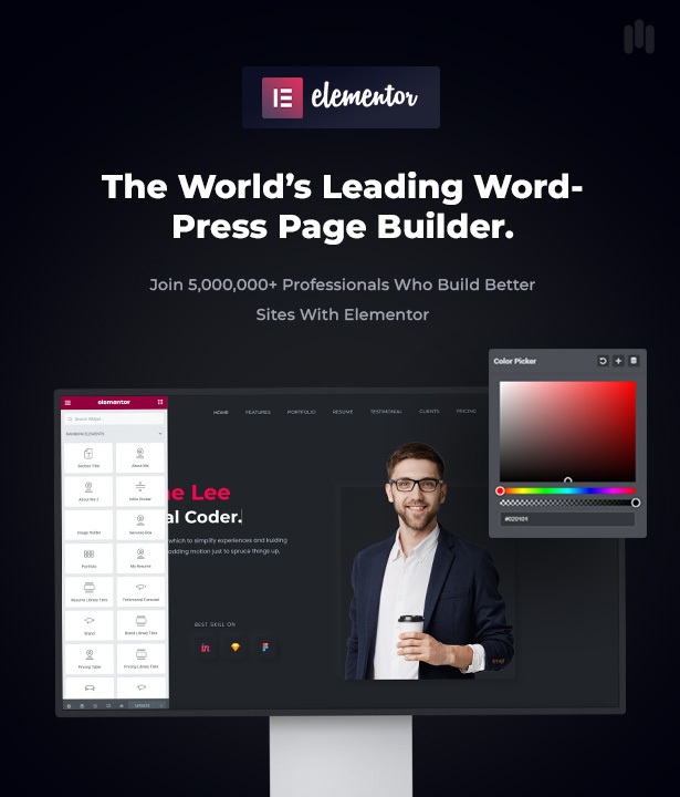 InBio - Persönliches Portfolio/CV WordPress Theme - 24