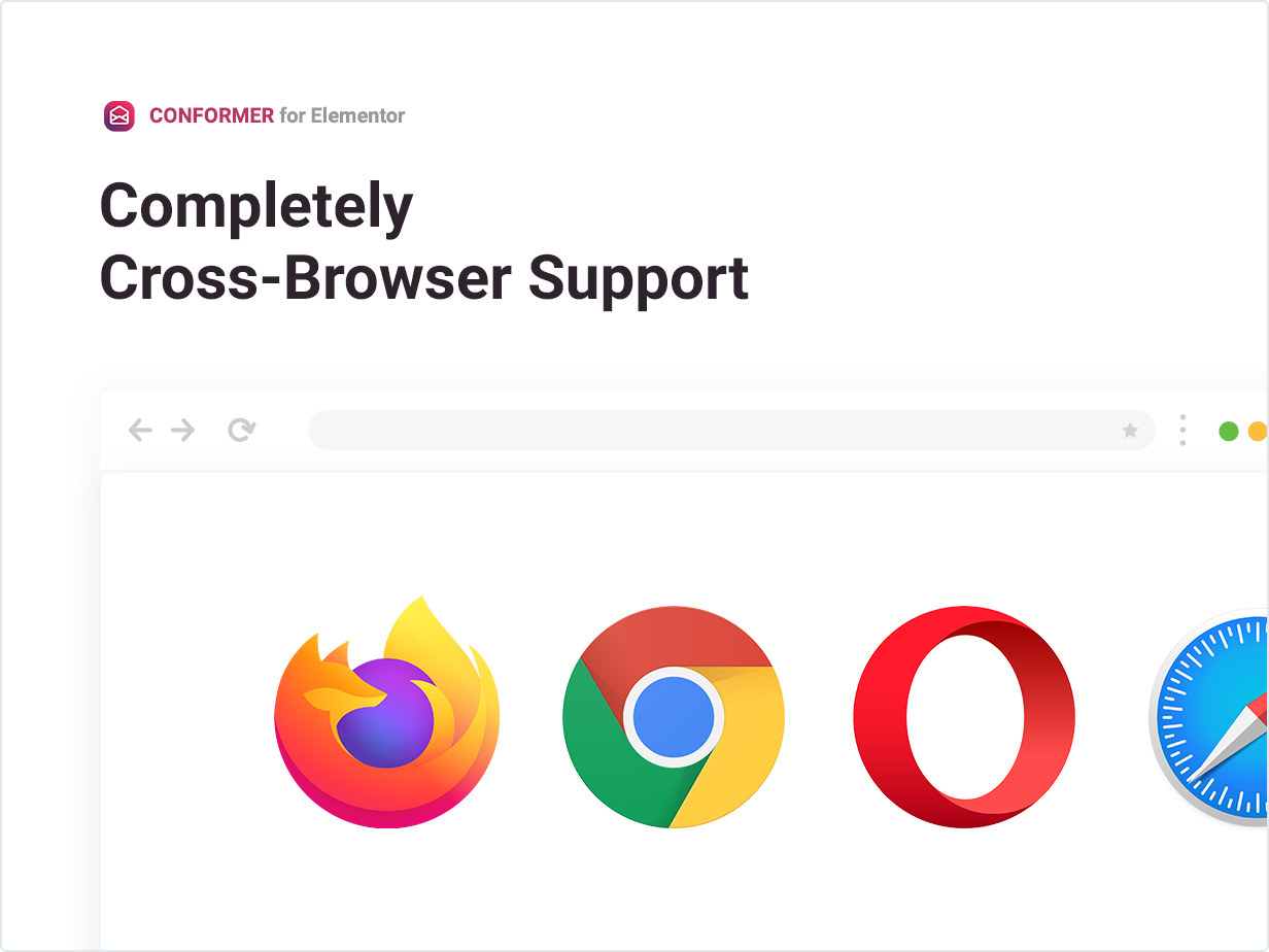 Vollständige Cross-Browser-Unterstützung