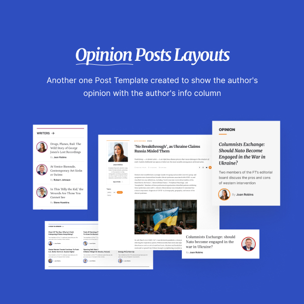 Magazin WordPress Theme