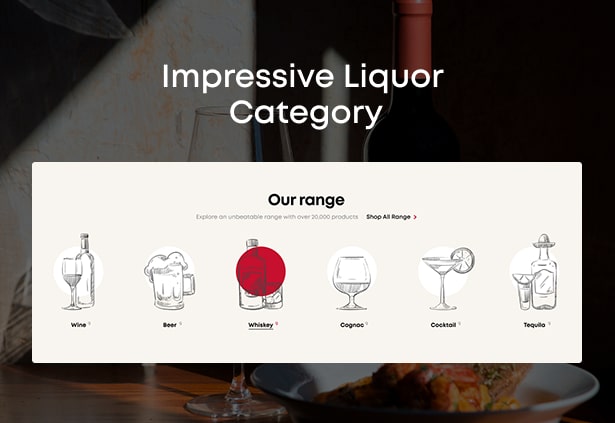 Liquor Drink Wine WordPress Theme