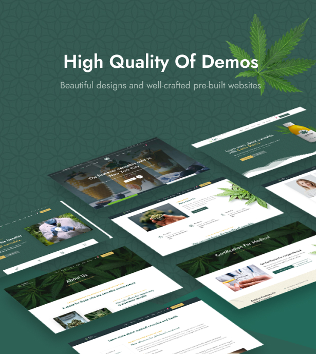 Cania – Medizinisches WordPress für Cannabis und Marihuana – 6
