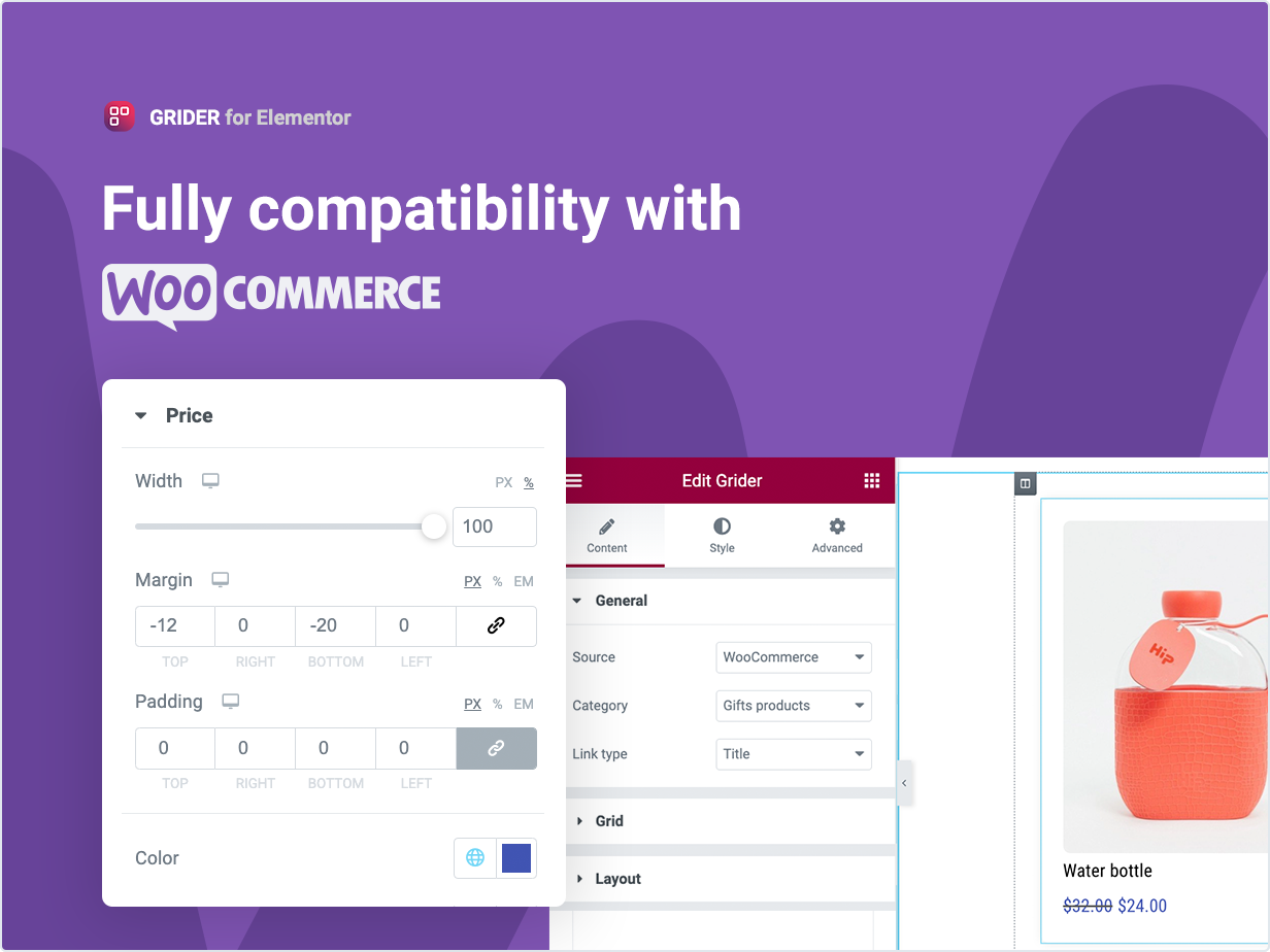 Vollständige Kompatibilität mit Woocommerce