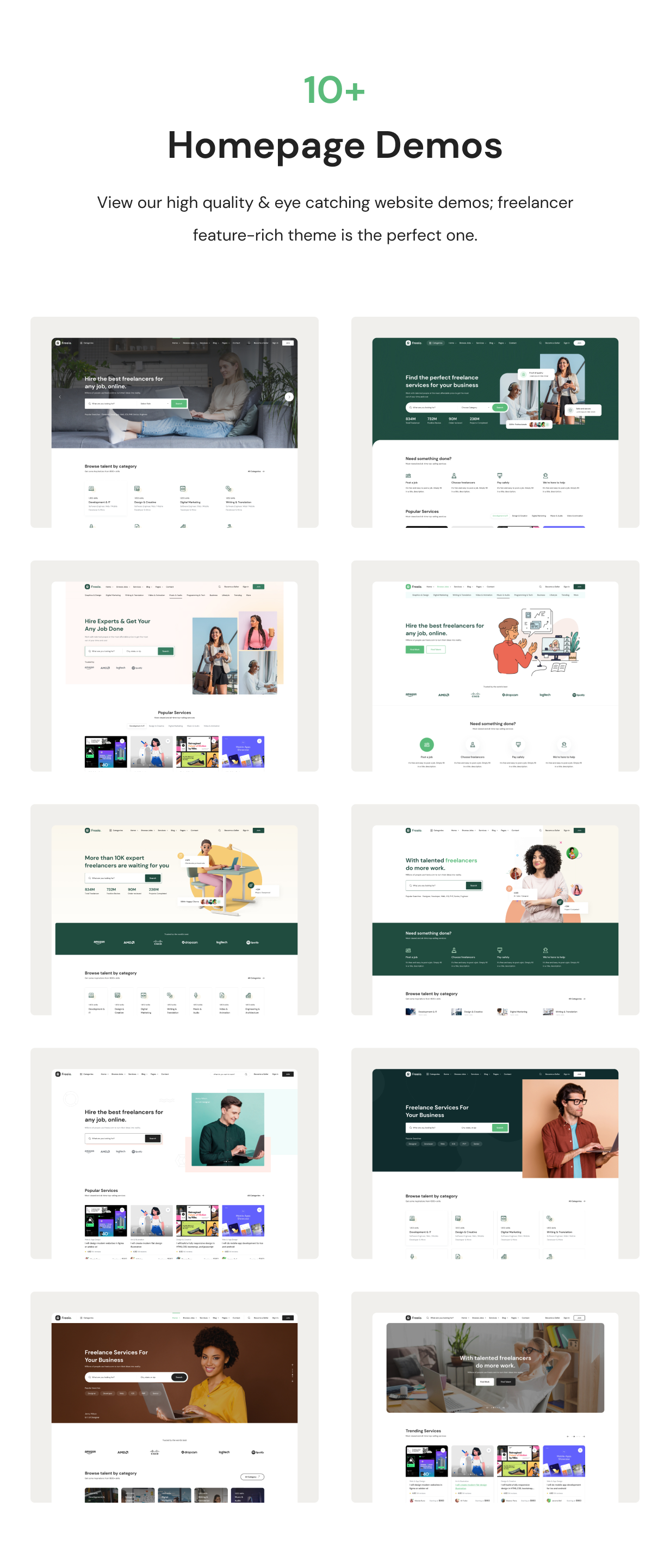 Freeio – Freelance Marketplace WordPress Theme – 5