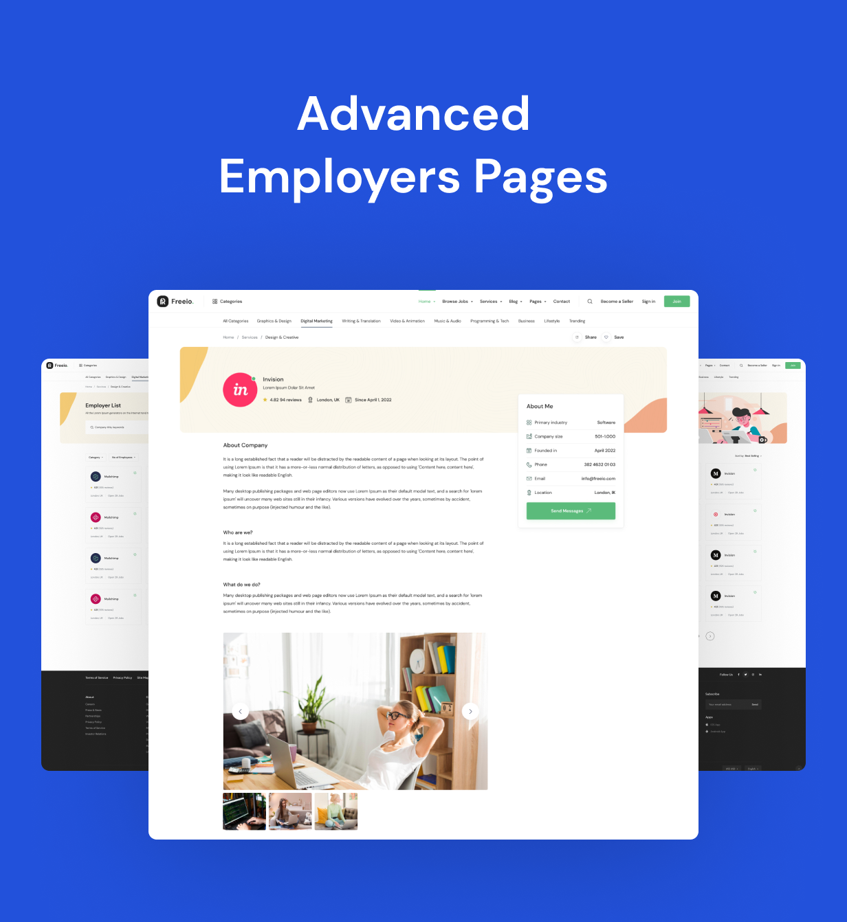 Freeio – Freelance Marketplace WordPress Theme – 11