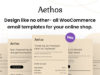 Aethos - Responsive E-Mail-Vorlage für WooCommerce