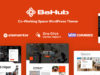 BeHub | Coworking Space WordPress-Layout