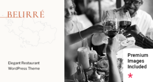 Beurré – Elegantes Restaurantthema
