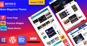 Binduz – WordPress Zeitungsnachrichten und Zeitschriften