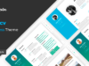 BreezyCV WordPress Lebenslauf/Lebenslauf-Design
