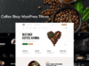 Cafena - Café-WordPress-Vorlage