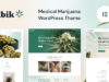 Canabik - WordPress-Template für medizinisches Marihuana