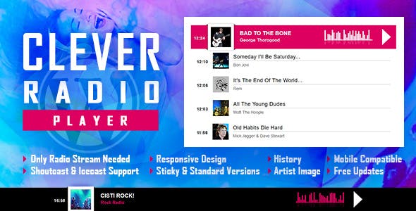 cleverer radioplayer