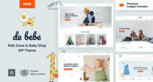 Debebe – Baby Shop und Kinder Kids Store WordPress