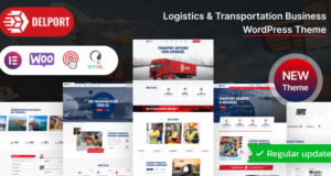 Delport – WordPress-Thema für Logistik- und Transportunternehmen
