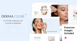 Derma Clear – Thema Schönheitskosmetik und Hautpflege