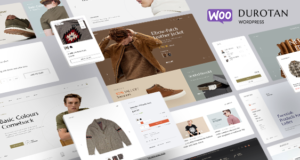 Durotan – WooCommerce-WordPress-Layout