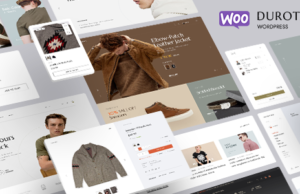 Durotan – WooCommerce-WordPress-Layout