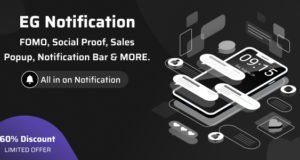 EG-Benachrichtigung – FOMO, Social Proof, Verkaufs-Popup und Benachrichtigungsleiste