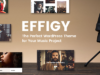 Effigy - Ein sauberes und professionelles Musik-WordPress-Thema