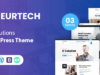 Eurtech - WordPress-Thema für IT-Lösungen