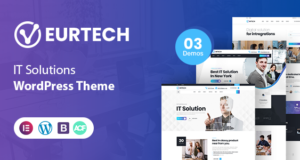 Eurtech – WordPress-Thema für IT-Lösungen