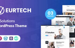 Eurtech – WordPress-Thema für IT-Lösungen