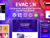 Evacon - Event- und Konferenz-WordPress-Template