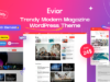 Evior - Modernes Magazin-WordPress-Thema