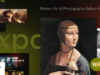 Expo - Moderne Kunst- und Fotogalerie WordPress Template